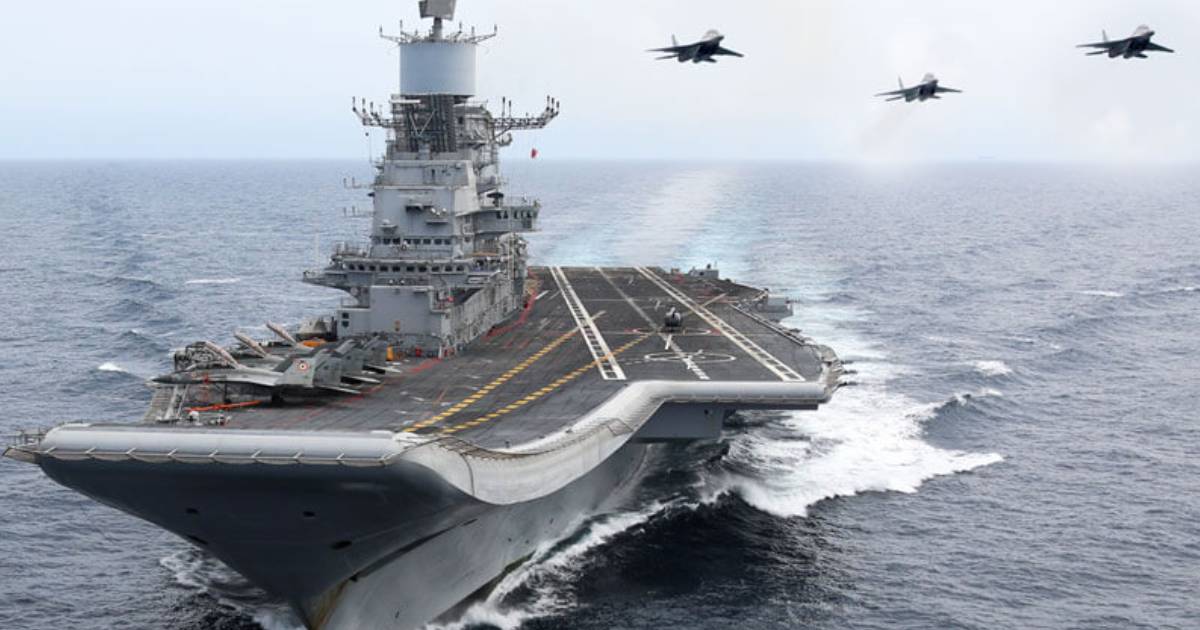 Indian Naval platforms remain mission deployed in North/Central Arabian Sea